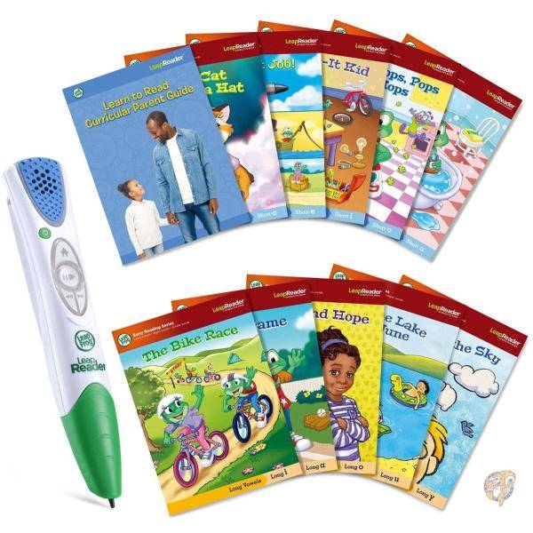 リープフロッグエンタープライズ LeapFrog Enterprises LeapFrog LeapReader System Learn to Read 10 Book Bundle 80-61612E 並行輸入品 送料無料