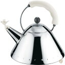 ALESSI アレッシィ バードケトル/ホワイト 9093 W 小鳥のやかん 送料無料