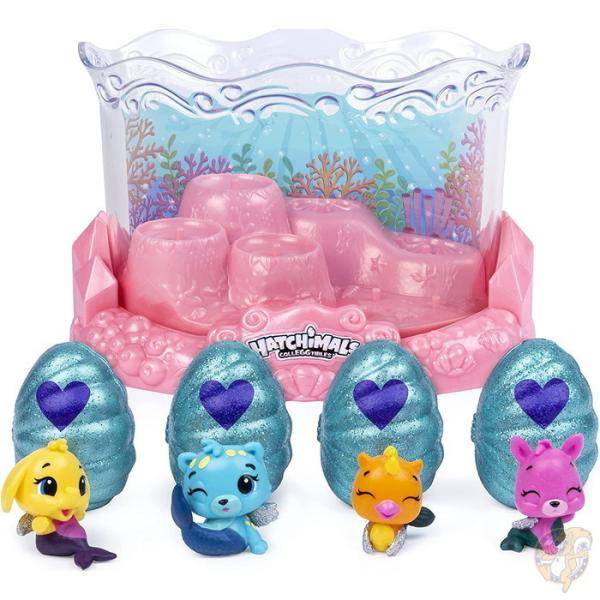 ハッチマルズ Hatchimals うまれて! ウーモ ミニ コレグティブル マーマルマジック アンダーウォーター 水族館 アメリカ輸入おもちゃ 送料無料