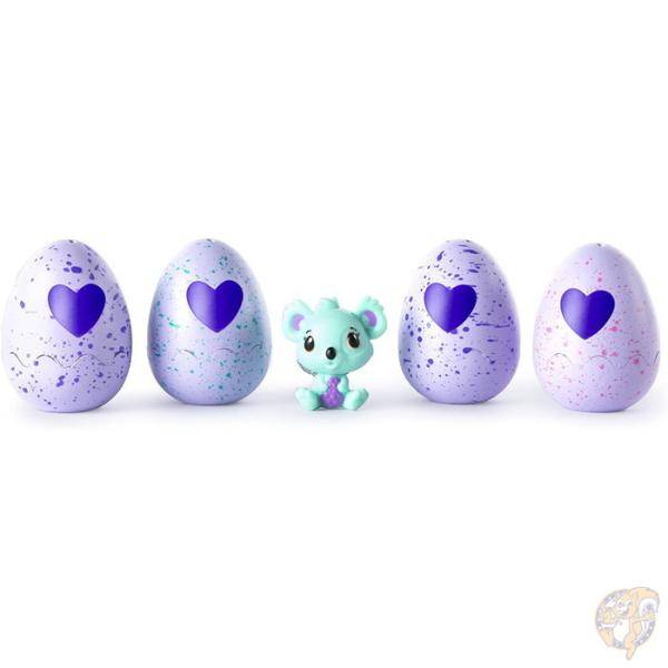 ハッチマルズ Hatchimals うまれて! ウーモ ミニ コレグティブル 4匹+ボーナス1匹 スピンマスター 送料無料