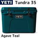 【 先着55名! 2日間限定ゾロ目555円クーポン】YETI イエティ クーラーボックス タンドラ 35 Tundra 35 Cooler Agave Teal...