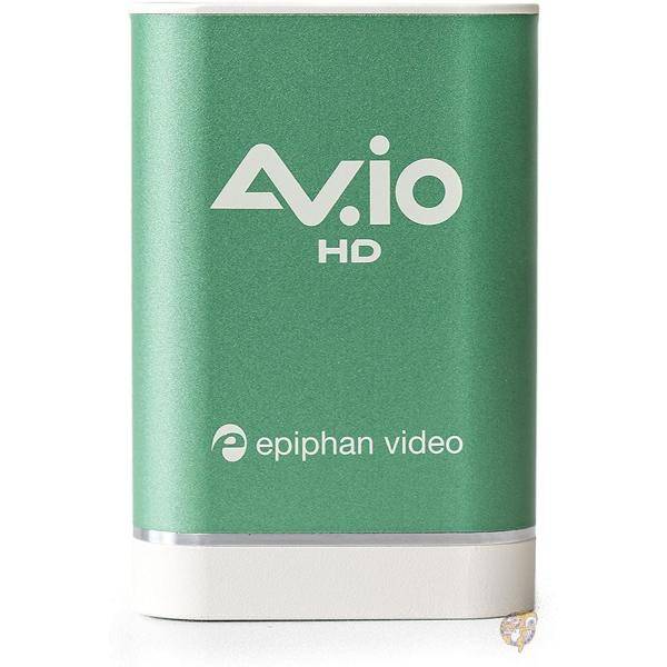 AV.io HD Epiphan Video USB3.0接続 VGA/DVI/HDMI信号キャプチャーユニット 送料無料