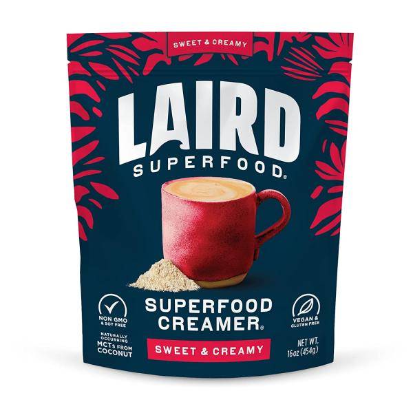 コーヒークリーマーパウダー Laird Superfood ビーガンオリジナル 送料無料