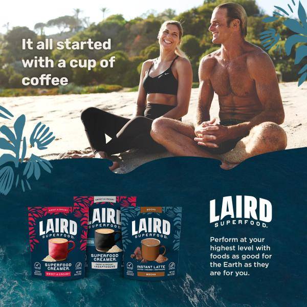 コーヒークリーマーパウダー Laird Superfood ビーガンオリジナル 送料無料