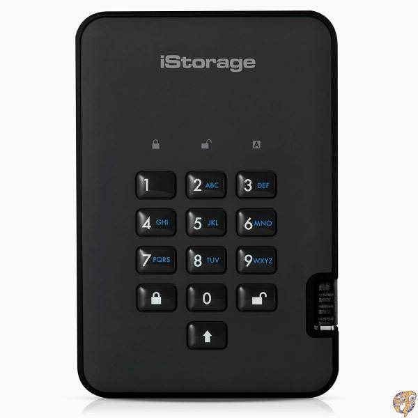 iStorage diskAshur2 HDD 送料無料