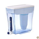 【 先着55名! 2日間限定ゾロ目555円クーポン】ZeroWater 2カップ すぐに注ぐディスペンサー 水フィルターピッチャー クリア 送料無料