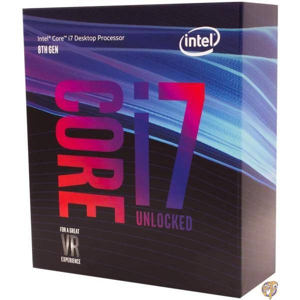 Intel CPU Core i7-8700K 3.7GHz 12Mキャッシュ 6コア/12スレッド LGA1151 BX80684I78700K 送料無料