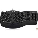 【 先着55名! 2日間限定ゾロ目555円クーポン】ぺリックス PERIBOARD-512BUS エルゴノミクス キーボード 有線 英語配列 フルサイズ 左右分...
