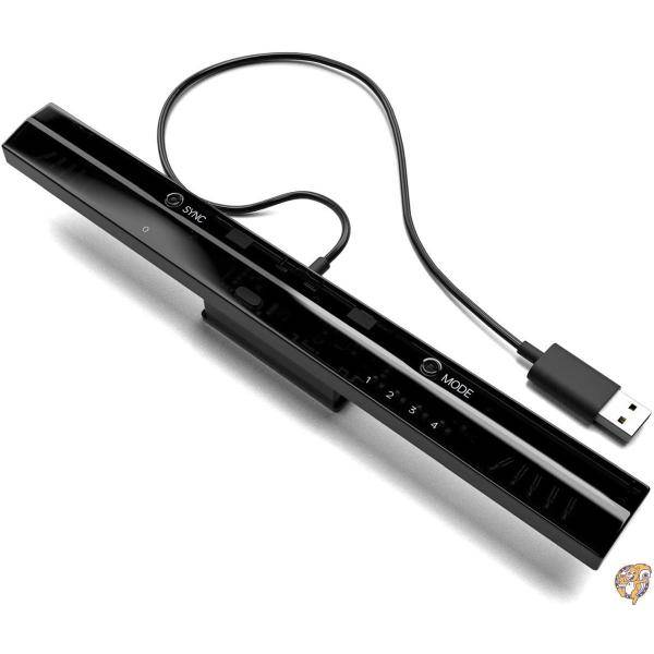 [MAYFLASH]WiiリモコンをPCで Wireless Sensor DolphinBar[SRPJ1833] 送料無料