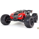 【 先着55名! 2日間限定ゾロ目555円クーポン】ARRMA RCトラック 1/8 KRATON 6S V5 4WD BLX Speed Monster Tr...