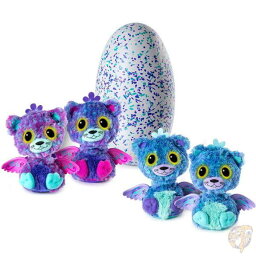 ハッチマルズ Hatchimals うまれて! ウーモ サプライズ 双子のぬいぐるみ スピンマスター 送料無料