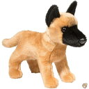【 先着55名! 2日間限定ゾロ目555円クーポン】ダグラス・クラウス・ベルギー・マリノイ犬ぬいぐるみ 送料無料
