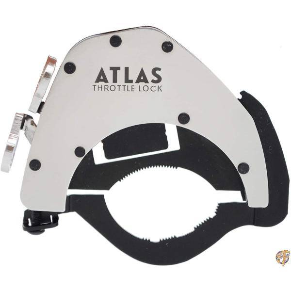 ATLAS スロットルロック - オートバイクルーズコントロールスロットルアシスト 光沢仕上げ Top Kit Parent-Polished 送料無料