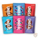 アンリアル UNREAL チョコレート バラエティパック 6袋入り ダークチョコレート Non GMO 送料無料