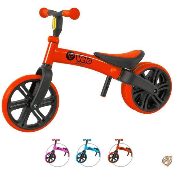 Yvolution Y Velo Junior bike ジュニア幼児用バイク ペダルなし自転車 キックバイク 対象年齢18ヶ月 1歳 2歳 3歳 送料無料