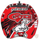 【 先着55名! 2日間限定ゾロ目555円クーポン】Airhead G-フォース トウブル チューブ ボート 牽引チューブボート ゴムボート けん引ボート ヘア...