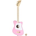 Loog ルーグ mini アコースティック・ギター(ピンク) 送料無料