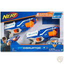 【 先着55名! 2日間限定ゾロ目555円クーポン】ナーフ N-ストライク エリートディスラプター 2個パック NERF エアガン 送料無料