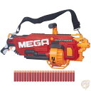 【 先着55名! 2日間限定ゾロ目555円クーポン】ナーフ N-ストライク メガマストドンブラスター メガダーツ24本付き Nerf エアガン 送料無料