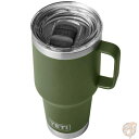 イエティ YETI Rambler 30oz ステンレス トラベルマグ 保温保冷 真空断熱 蓋つき ハイランドオリーブ コーヒー 送料無料