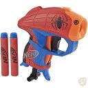 【 先着55名! 2日間限定ゾロ目555円クーポン】ナーフ マイクロショット マーベル スパイダーマン NERF エアガン 送料無料