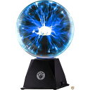 【19日20時~!1000円クーポン20名様】Kicko ブループラズマボール 6インチ 星雲 雷 プラグイン パーティー 装飾 小道具 子供 寝室 家庭用 送料無料