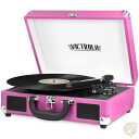 Victrola re[W 3 Bluetooth |[^u X[cP[X R[hv[[ sN 