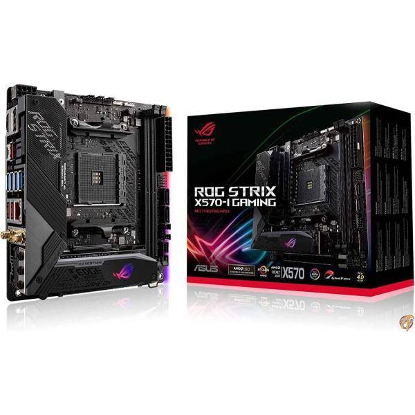 ASUS AMD AM4 搭載 マザーボード ROG STRIX X570-I GAMING【mini-ITX】 送料無料