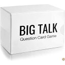 【先着50名様1000円クーポン】BIG TALK 質問カードゲーム(英語版):雑談の代わりに有意義な会話を - ユニークな会話のきっかけ 送料無料