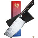【 先着55名! 2日間限定ゾロ目555円クーポン】Dalstrong クリーバーナイフ - 18cm(7インチ) ショーグンシリーズ X -鋭い切れ味 日本製...
