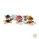 【4/30日限定★円高還元!!510円クーポン】KINGSPLUSH キングスプラッシュ パウパトロール ぬいぐるみ 6個セット マルチカラー 子供用おもちゃ