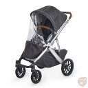 アッパベビー UPPAbaby ベビーカー VISTA/VISTA V2、CRUZ/CRUZ V2用 レインカバー 雨カバー 送料無料