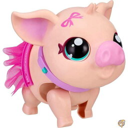 Little Live Pets - My Pet Pig | ソフトでジグリーなインタラクティブなおもちゃの豚 歩く 踊り