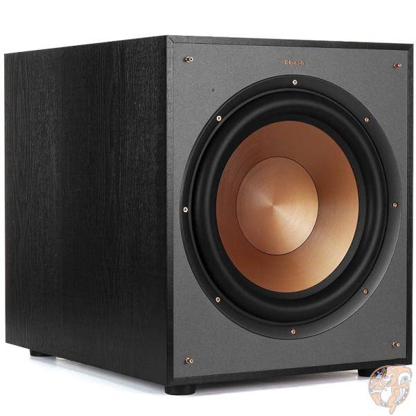 クリプシュ Klipsch サブウーファー R-120SW Subwoofer ブラック ホームシア ...