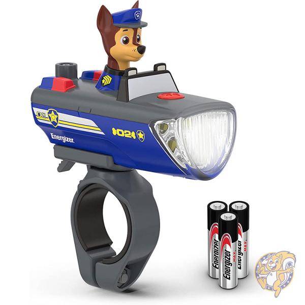 【ポイント3倍4日&5日】エナジャイザー Energizer パウパトロール チェイス キッズ バイクライト LED E..