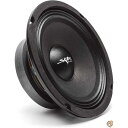 Skar Audio FSX65-4 6.5インチ 300ワット 4オーム プロオーディオ ミッドレンジ ラウドスピーカー 各