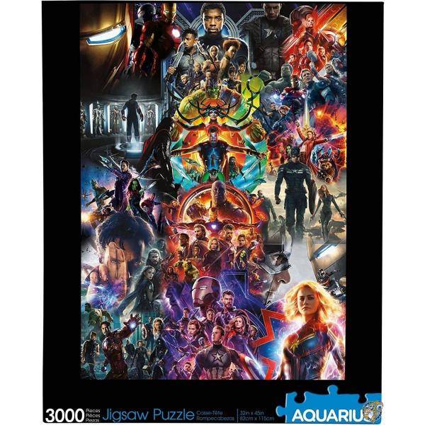 Marvel (マーベル) MCU Collage (マーベル・シネマティック・ユニバース コラージュ) 3000 Piece Jigsaw