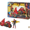 【19日20時~!1000円クーポン20名様】Marvel マーベル スパイダーマン:ノー・ウェイ・ホーム/ スパイダーマン ジェットウェブサイクル F1110 正規品