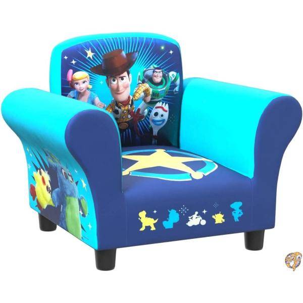 デルタチルドレン トイストーリー4 アップホルスタード ソファ 1人用 Delta TOY STORY UPHOLSTERED CHAIR トイストーリーの椅子