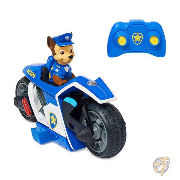 バイク Paw Patrol パウパトロール 子供用おもちゃ ラジコン チェイス 6062733 RC ムービー オートバイ