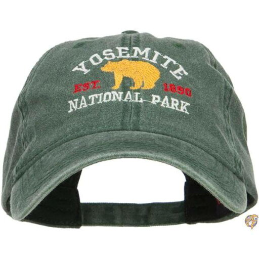 【先着55名様!全品555円クーポン配信中】ヨセミテ国立公園 刺繍ウォッシュドキャップ US サイズ: One Size カラー: 【先着55名様!全品555円クーポン配信中】ヨセミテ国立公園 刺繍ウォッシュドキャップ US サイズ: One Size カラー: