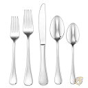 【先着55名様!全品555円クーポン配信中】Cuisinart クイジナート キッチン用品 食器 カトラリーセット ステンレススチール CFE-20PSN(3)