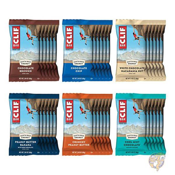 Clif Bar クリフバー お菓子 エナジーバー 詰め合わせ