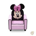 ミニーマウスの椅子 Delta Children インテリア キッズチェア ディズニー ミニー ピンク/ホワイト/ベージュ/ブラック デルタチルドレン アメリカ...