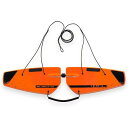 水中飛行 Subwing Fly Under Water マリンスポーツ フライングチューブ ボード Orange Fusion けん引チューブ