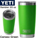 【 先着55名! 2日間限定ゾロ目555円クーポン】YETI Rambler 20 oz Stainless Steel 真空断熱 マグ カップ タンブラー キ...