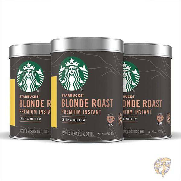 Starbucks スターバックス プレミアム インスタント コーヒー ブロンド ロースト スタバ