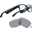 レイザー Razer Anzu Smart Glasses Rectangle Frame スマートグラス Size SM Bundle with Blue Light Filter and Polarized Lenses 並行輸入品