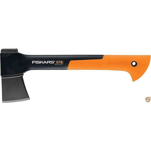 Fiskars フィスカース X7 Hatchet 7850 アックス 薪割り斧 14インチ & アックス&ナイフ シャープナー（斧研ぎ）(並行輸入品)