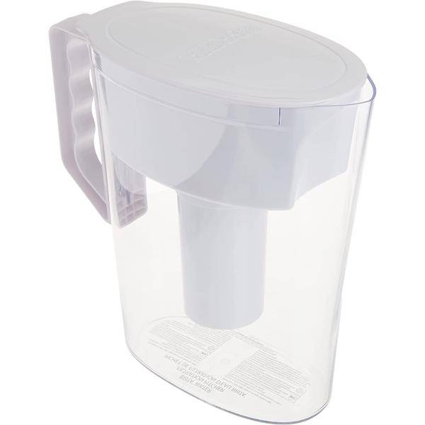 BRITA ブリタ ウォーターピッチャー ウォーターフィルター 浄水器 浄水ポット 5カップ Slim Drinking Water Pitcher (並行輸入品) 送料無料